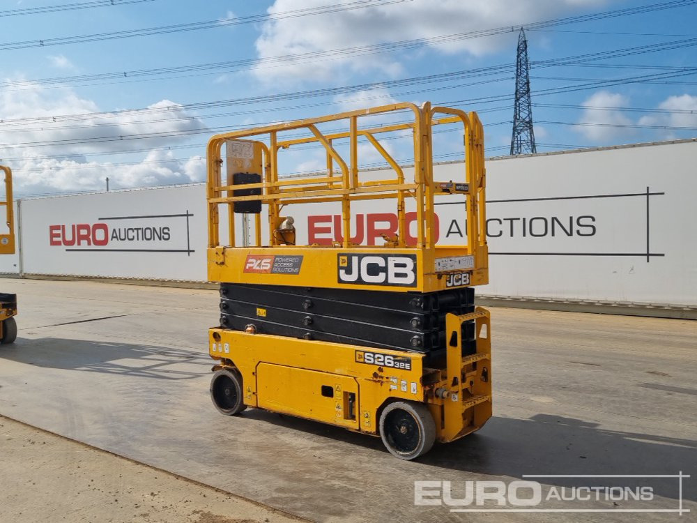 2018 JCB S2632E - Arbeitsbühne: das Bild 3 2018 JCB S2632E - Arbeitsbühne: das Bild 3