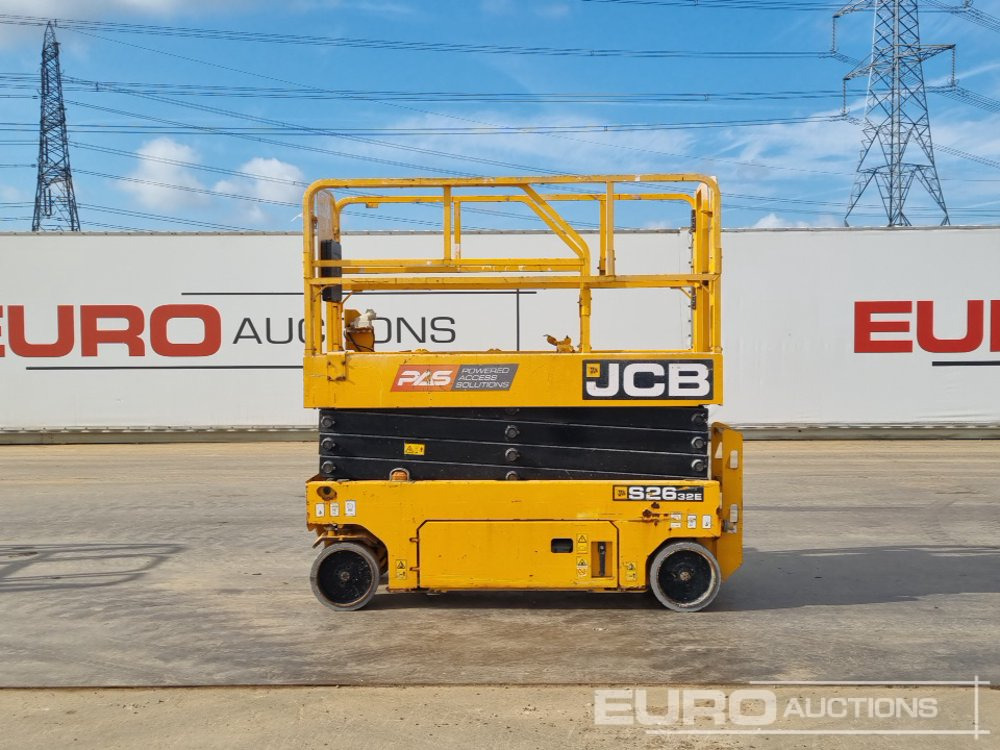 2018 JCB S2632E - Arbeitsbühne: das Bild 2 2018 JCB S2632E - Arbeitsbühne: das Bild 2