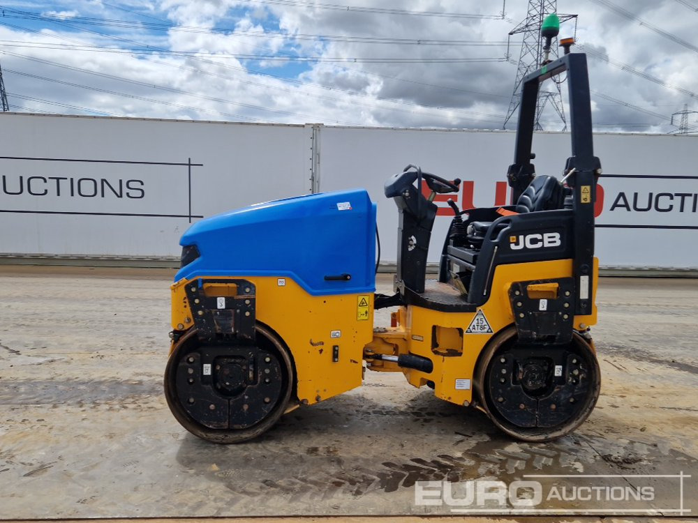 2018 JCB VMT430 - Walzen: das Bild 2 2018 JCB VMT430 - Walzen: das Bild 2