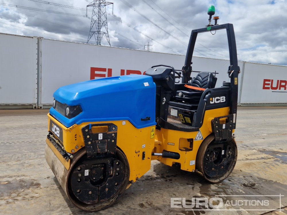 2018 JCB VMT430 - Walzen: das Bild 1 2018 JCB VMT430 - Walzen: das Bild 1