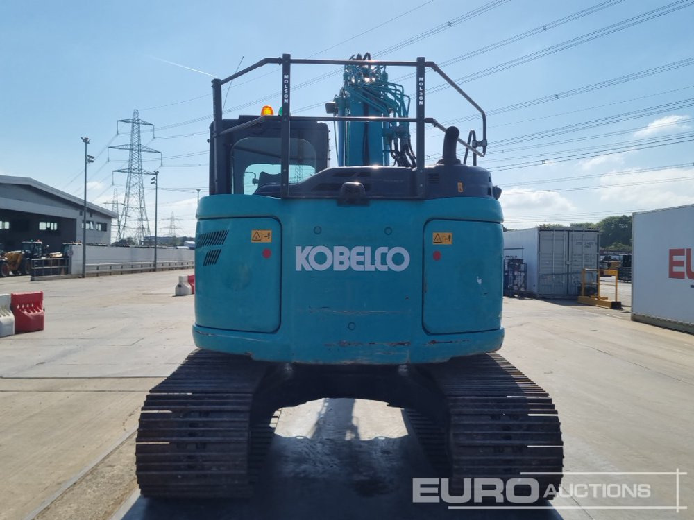 2018 Kobelco SK140SRLC-5 - Kettenbagger: das Bild 4 2018 Kobelco SK140SRLC-5 - Kettenbagger: das Bild 4
