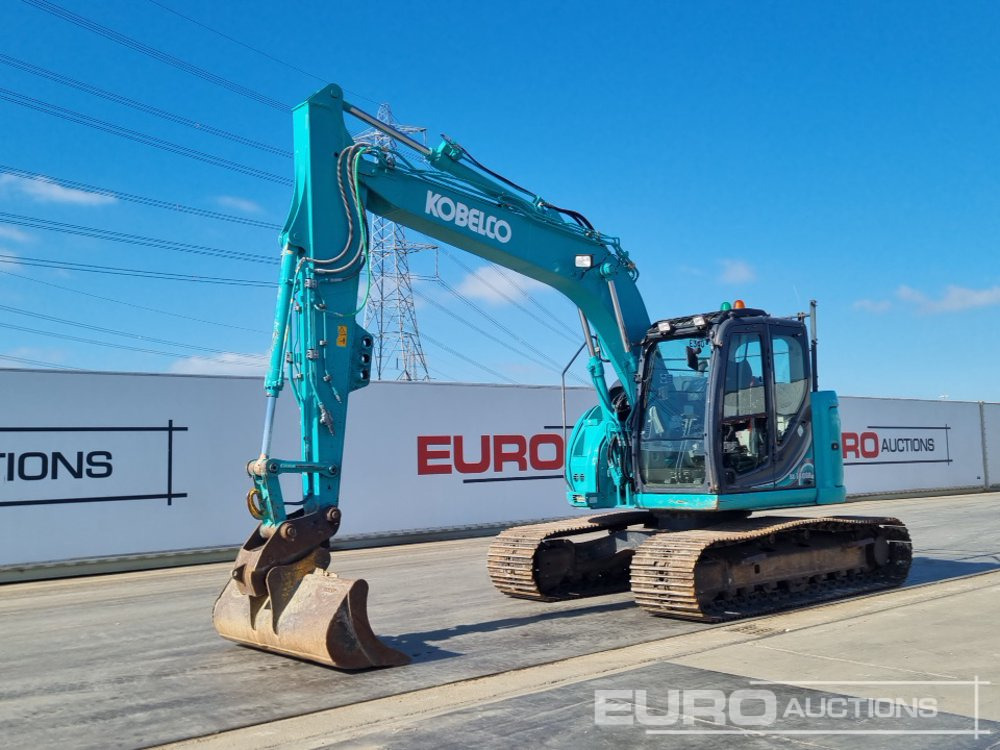 2018 Kobelco SK140SRLC-5 - Kettenbagger: das Bild 1 2018 Kobelco SK140SRLC-5 - Kettenbagger: das Bild 1