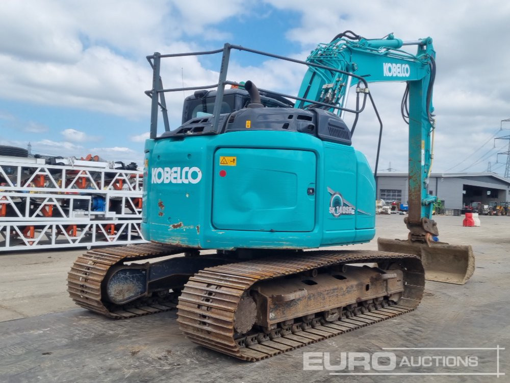 2018 Kobelco SK140SRLC-5 - Kettenbagger: das Bild 5 2018 Kobelco SK140SRLC-5 - Kettenbagger: das Bild 5