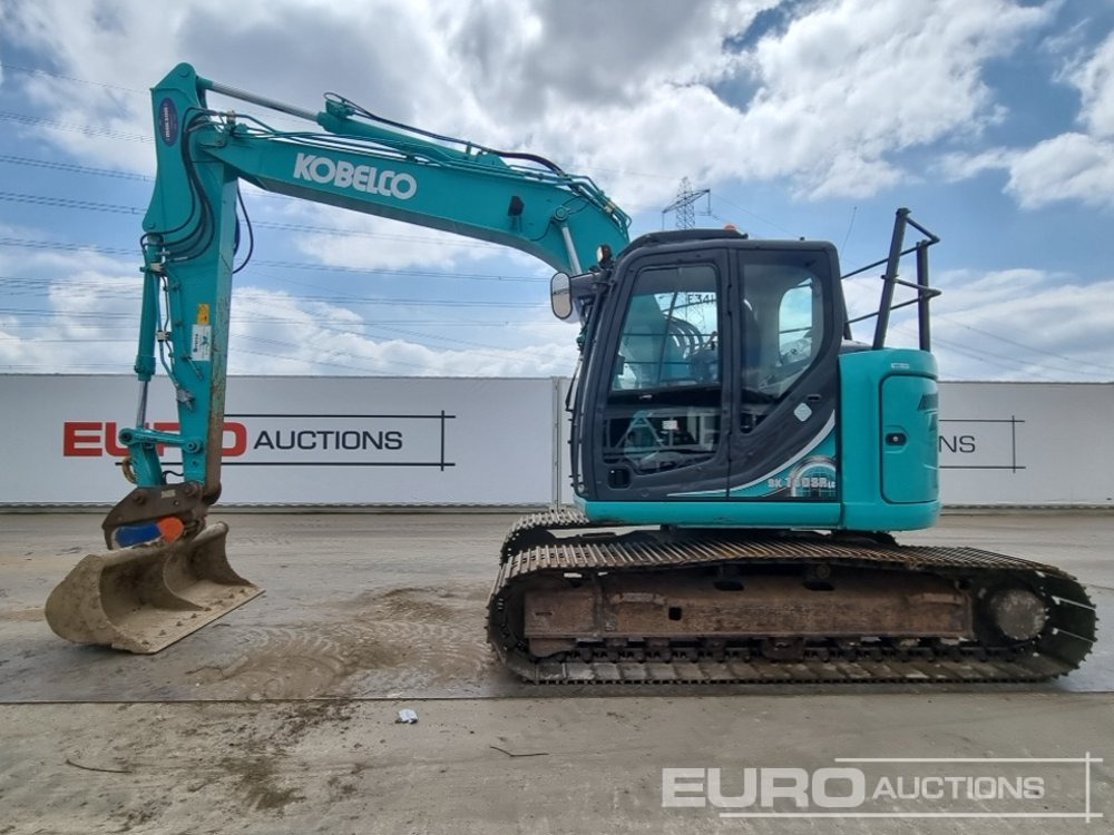 2018 Kobelco SK140SRLC-5 - Kettenbagger: das Bild 2 2018 Kobelco SK140SRLC-5 - Kettenbagger: das Bild 2