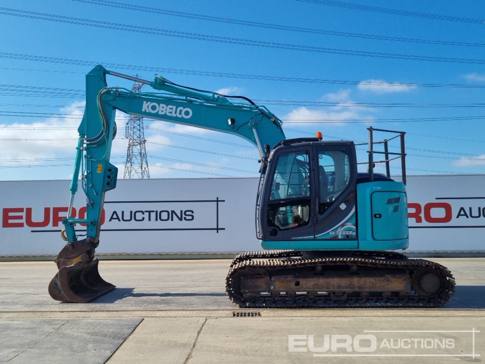 2018 Kobelco SK140SRLC-5 - Kettenbagger: das Bild 2 2018 Kobelco SK140SRLC-5 - Kettenbagger: das Bild 2