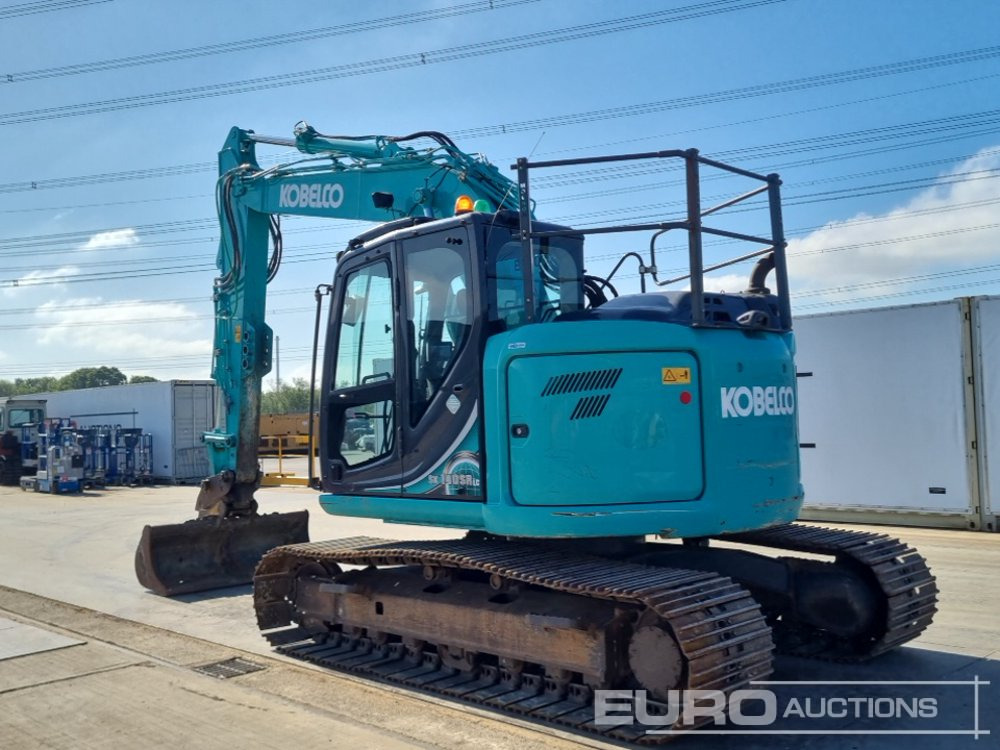 2018 Kobelco SK140SRLC-5 - Kettenbagger: das Bild 3 2018 Kobelco SK140SRLC-5 - Kettenbagger: das Bild 3