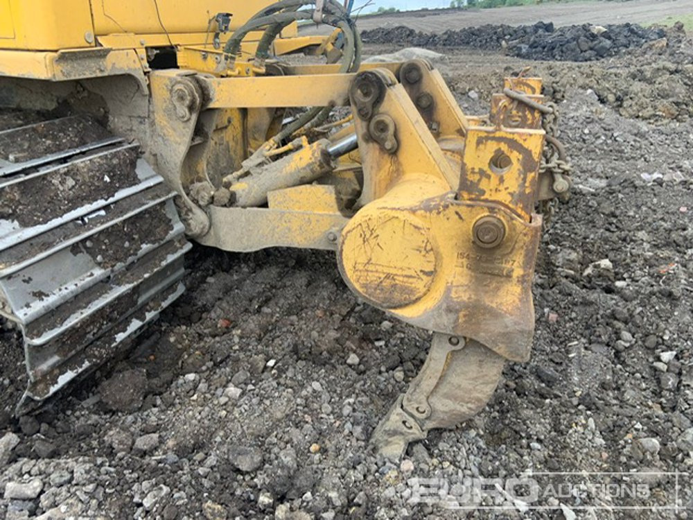 2018 Komatsu D85PX-18 - Bulldozer: das Bild 5 2018 Komatsu D85PX-18 - Bulldozer: das Bild 5