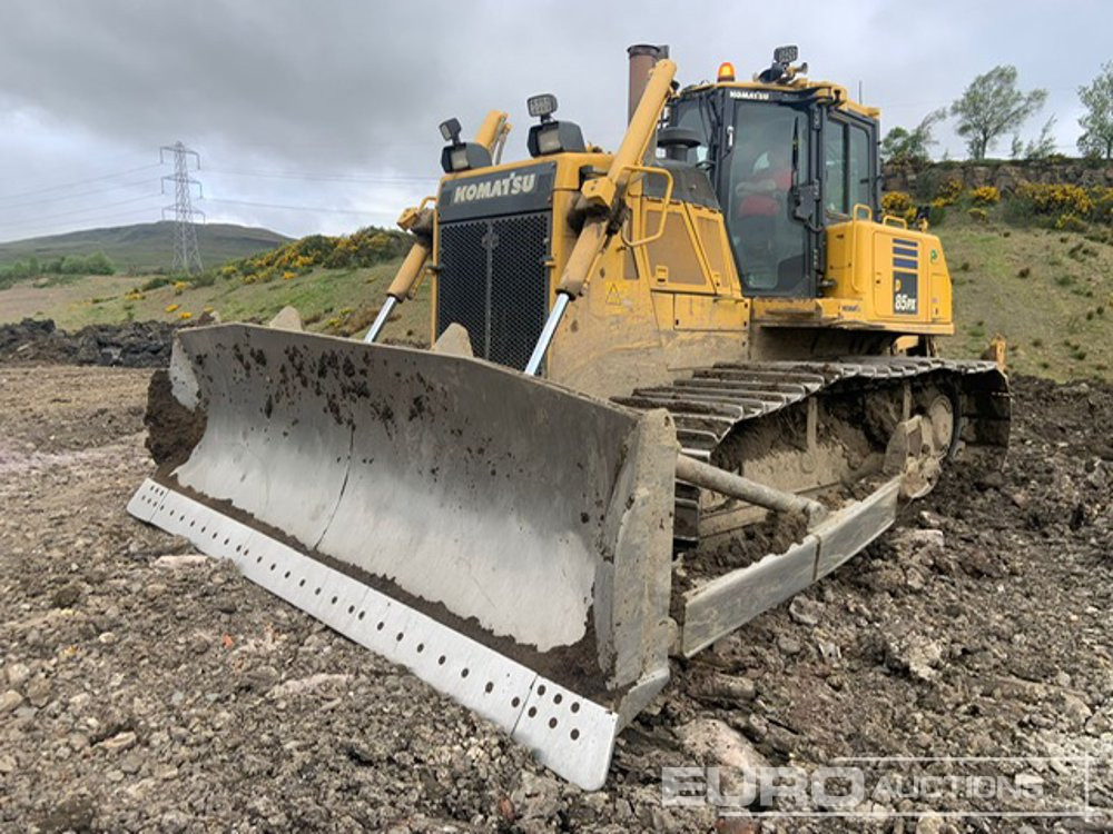 2018 Komatsu D85PX-18 - Bulldozer: das Bild 1 2018 Komatsu D85PX-18 - Bulldozer: das Bild 1