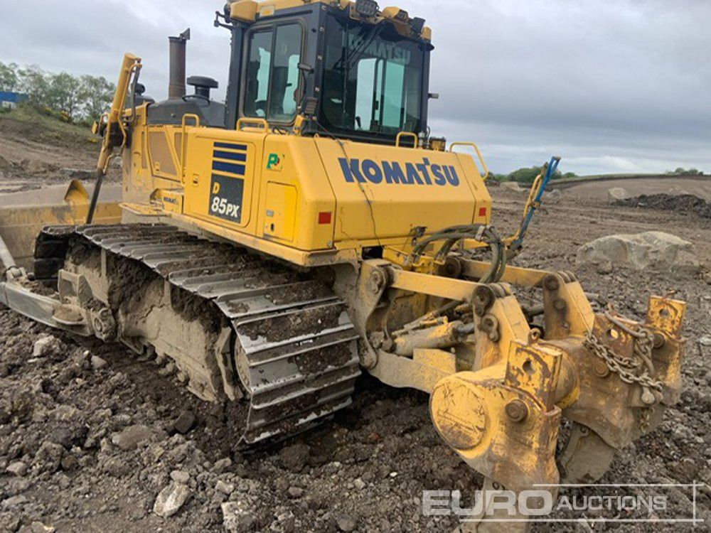 2018 Komatsu D85PX-18 - Bulldozer: das Bild 2 2018 Komatsu D85PX-18 - Bulldozer: das Bild 2