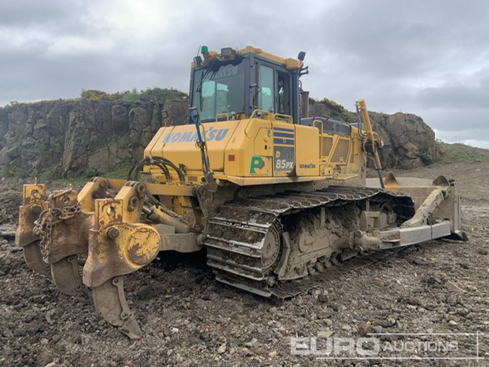 2018 Komatsu D85PX-18 - Bulldozer: das Bild 3 2018 Komatsu D85PX-18 - Bulldozer: das Bild 3