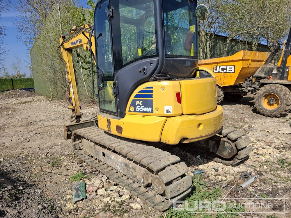 2018 Komatsu PC55MR-5M0 - Minibagger: das Bild 1 2018 Komatsu PC55MR-5M0 - Minibagger: das Bild 1