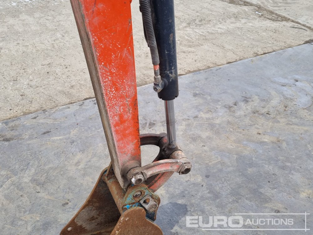 Minibagger 2018 Kubota KX016-4: das Bild 19