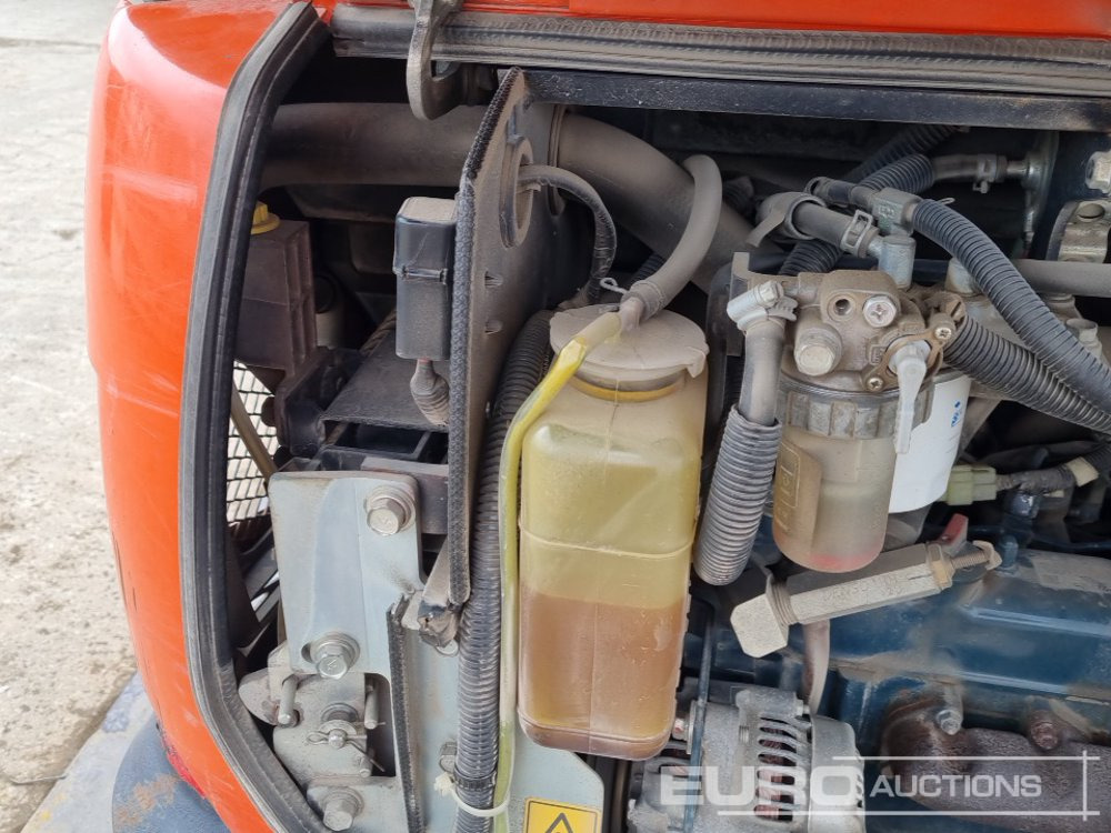 Minibagger 2018 Kubota KX016-4: das Bild 24