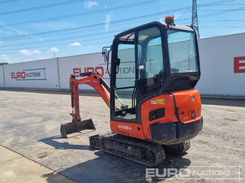 2018 Kubota KX016-4 - Minibagger: das Bild 3 2018 Kubota KX016-4 - Minibagger: das Bild 3