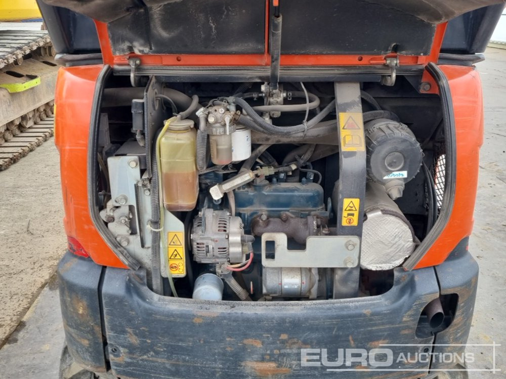 Minibagger 2018 Kubota KX016-4: das Bild 21