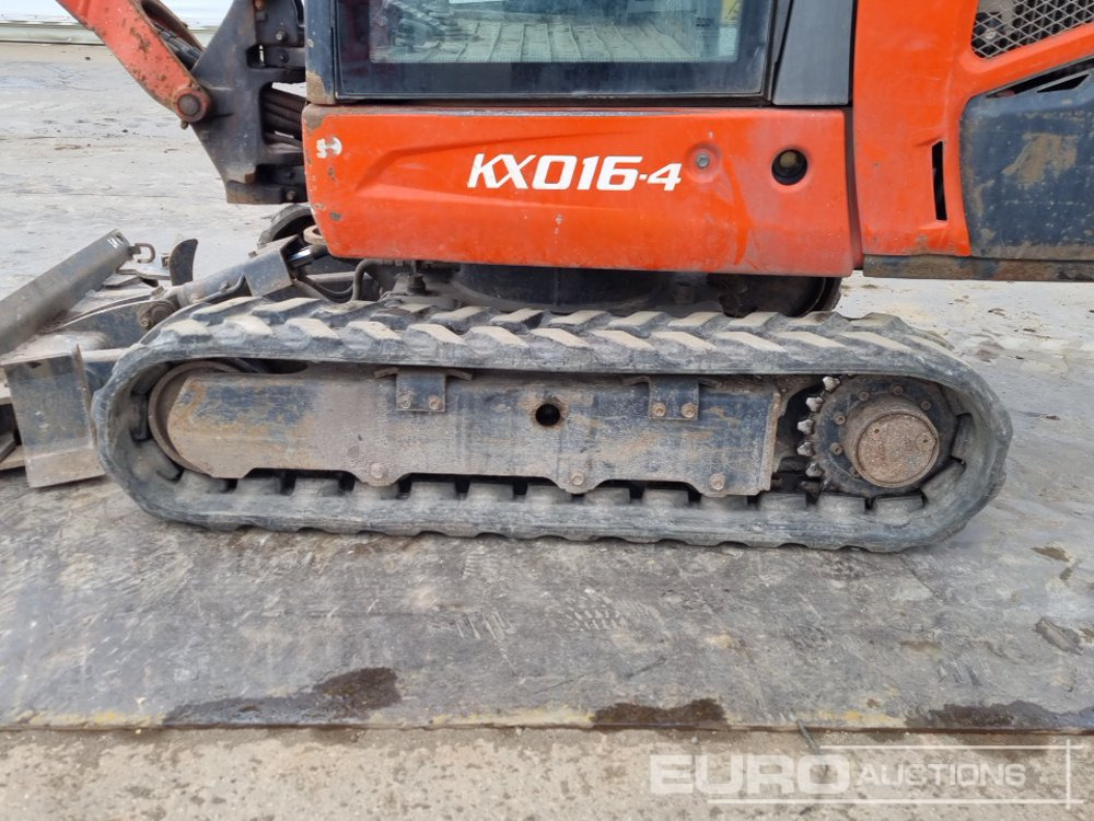 Minibagger 2018 Kubota KX016-4: das Bild 9