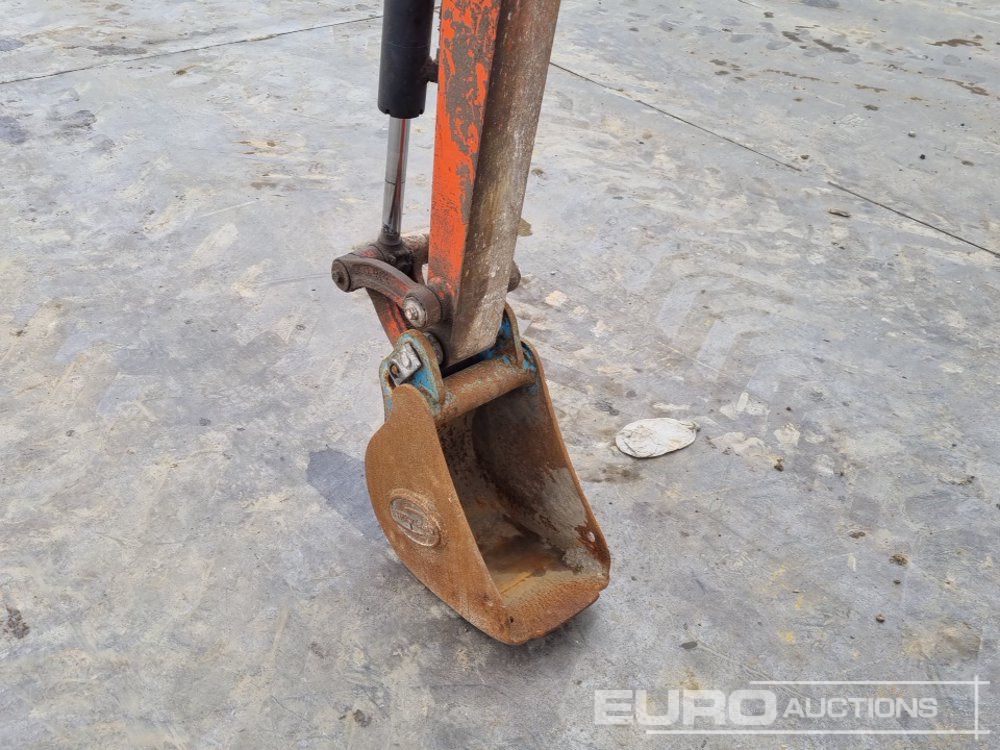 Minibagger 2018 Kubota KX016-4: das Bild 14