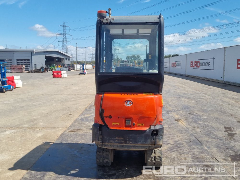 2018 Kubota KX016-4 - Minibagger: das Bild 4 2018 Kubota KX016-4 - Minibagger: das Bild 4