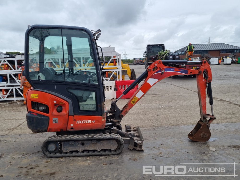 Minibagger 2018 Kubota KX016-4: das Bild 6