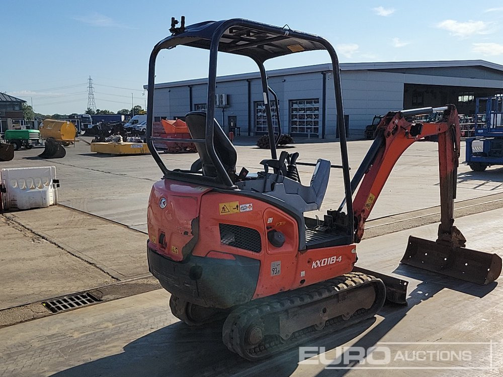 2018 Kubota KX018-4 - Minibagger: das Bild 5 2018 Kubota KX018-4 - Minibagger: das Bild 5
