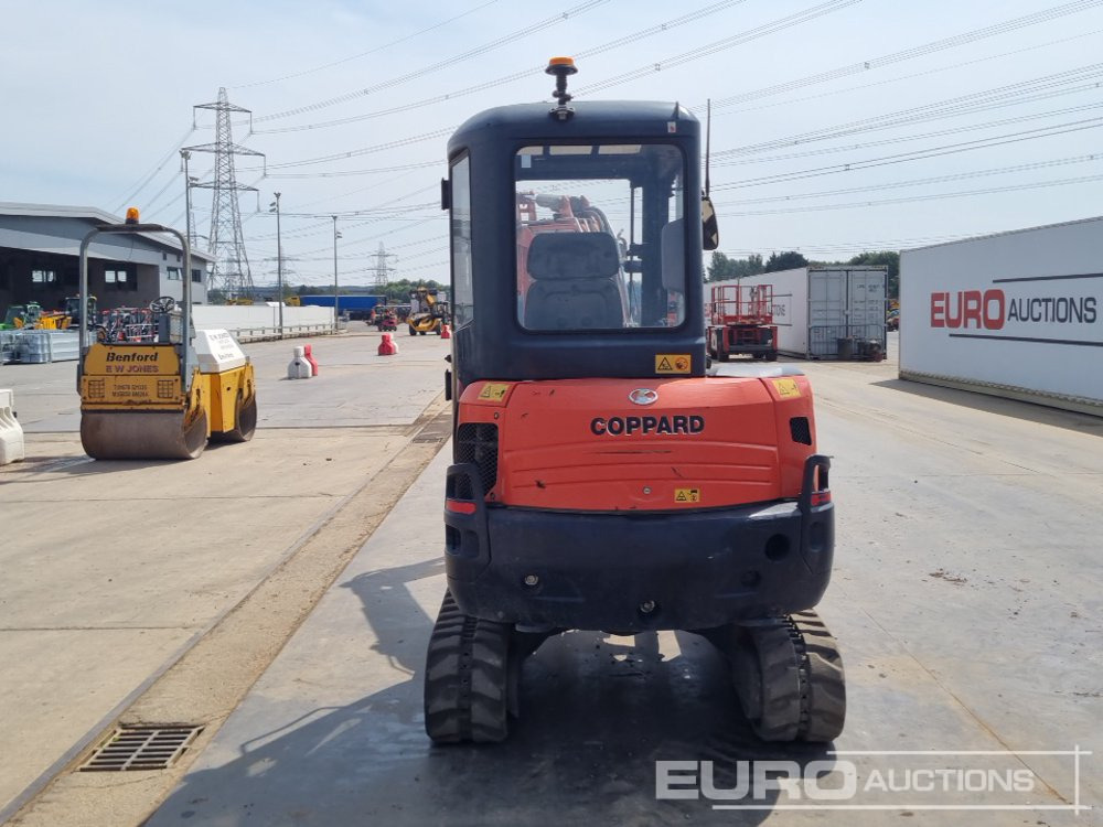 2018 Kubota KX101-3A 4HI - Minibagger: das Bild 4 2018 Kubota KX101-3A 4HI - Minibagger: das Bild 4