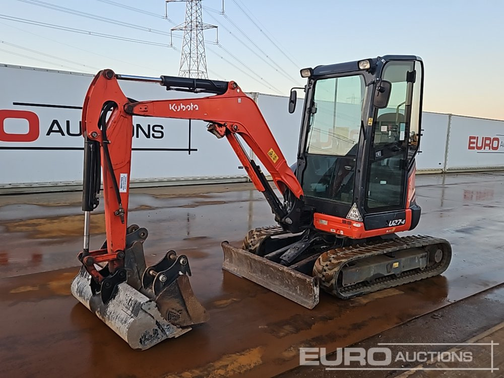2018 Kubota U27-4 - Minibagger: das Bild 1 2018 Kubota U27-4 - Minibagger: das Bild 1