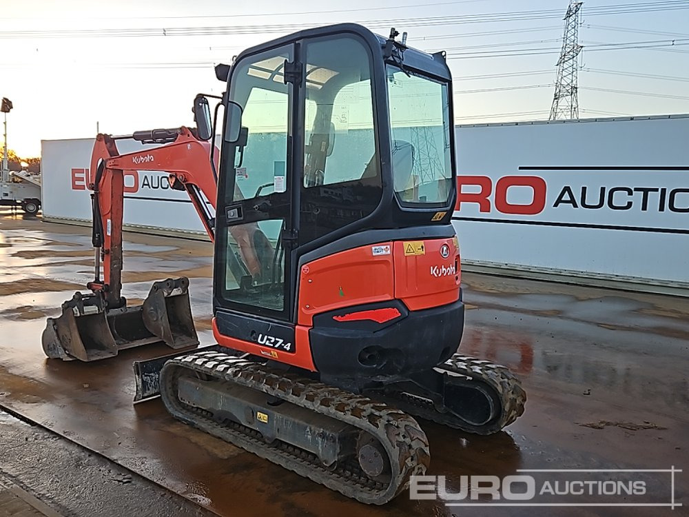 2018 Kubota U27-4 - Minibagger: das Bild 3 2018 Kubota U27-4 - Minibagger: das Bild 3