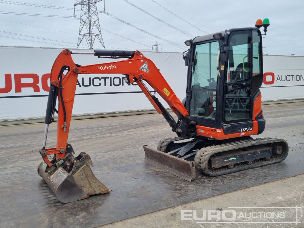 2018 Kubota U27-4 - Minibagger: das Bild 1 2018 Kubota U27-4 - Minibagger: das Bild 1