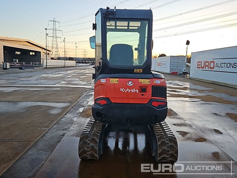 2018 Kubota U27-4 - Minibagger: das Bild 4 2018 Kubota U27-4 - Minibagger: das Bild 4