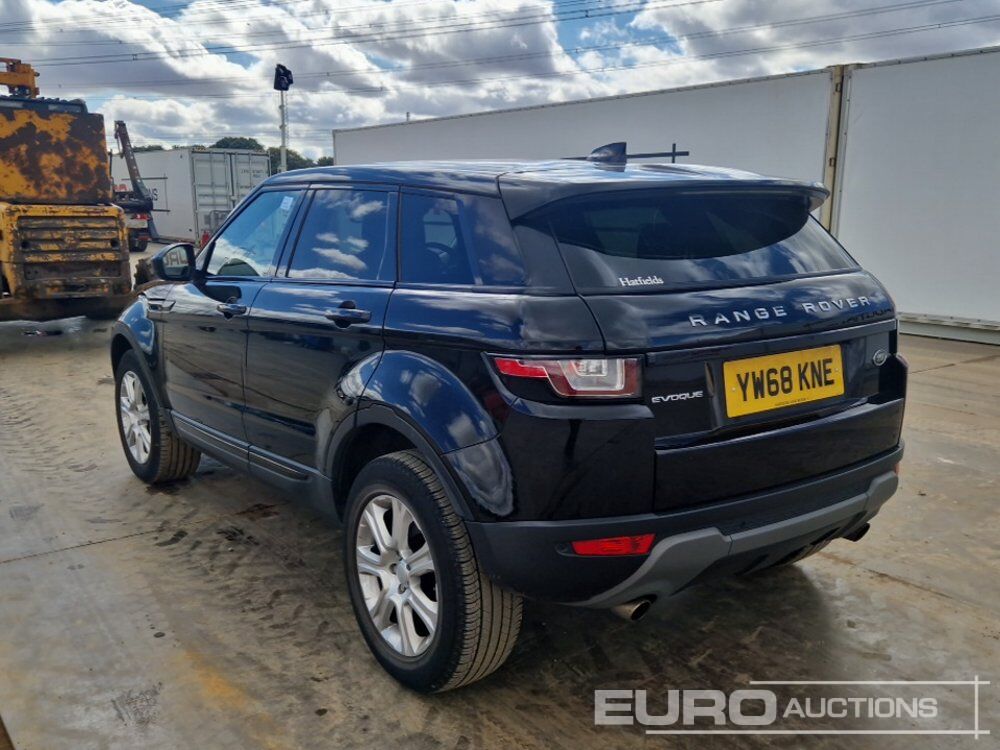 2018 Land Rover Range Rover Evoque - SUV/ Geländewagen: das Bild 3 2018 Land Rover Range Rover Evoque - SUV/ Geländewagen: das Bild 3