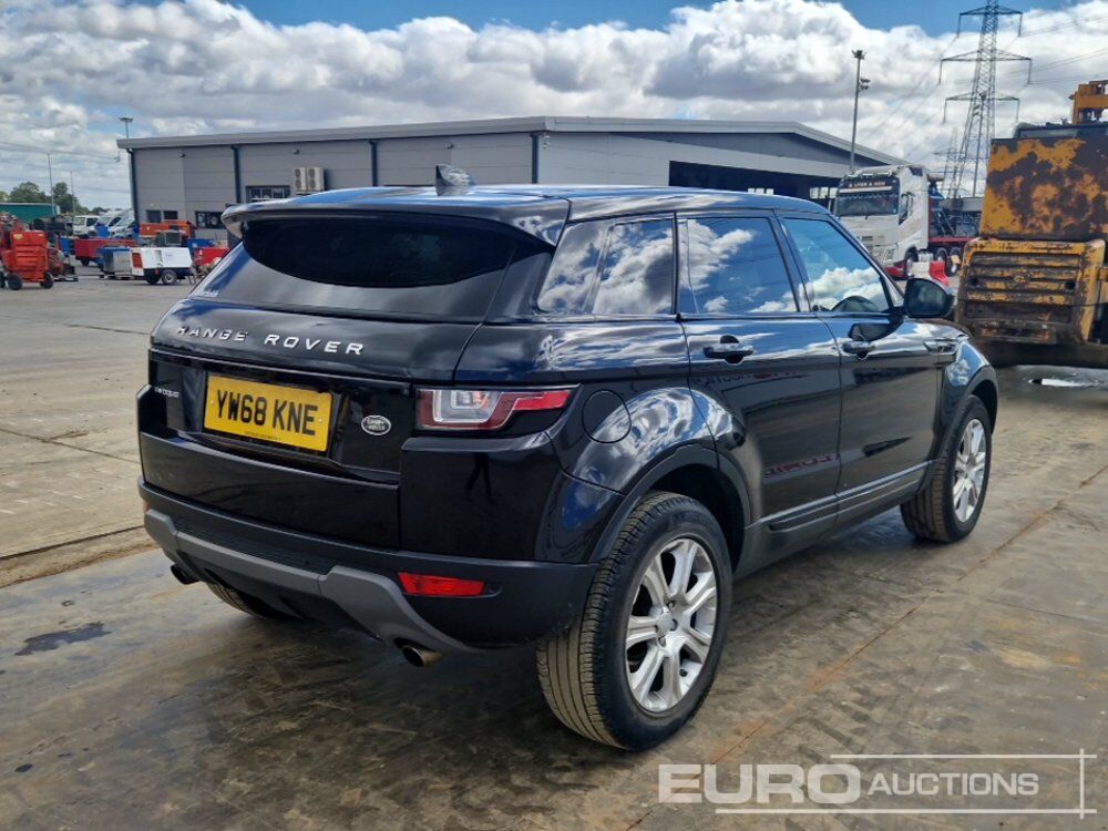 2018 Land Rover Range Rover Evoque - SUV/ Geländewagen: das Bild 5 2018 Land Rover Range Rover Evoque - SUV/ Geländewagen: das Bild 5