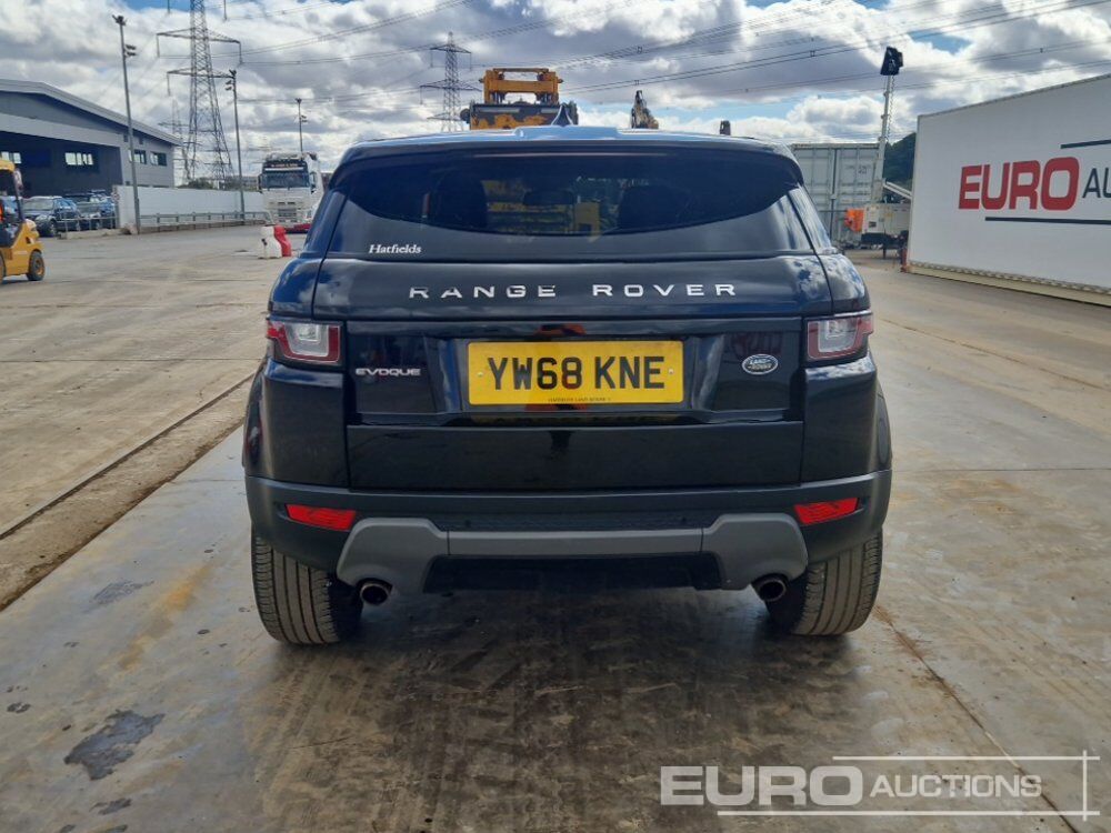 2018 Land Rover Range Rover Evoque - SUV/ Geländewagen: das Bild 4 2018 Land Rover Range Rover Evoque - SUV/ Geländewagen: das Bild 4