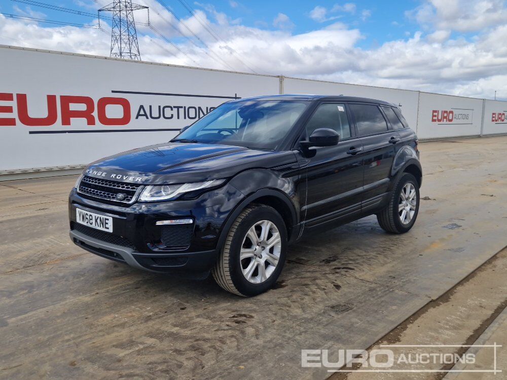 2018 Land Rover Range Rover Evoque - SUV/ Geländewagen: das Bild 1 2018 Land Rover Range Rover Evoque - SUV/ Geländewagen: das Bild 1