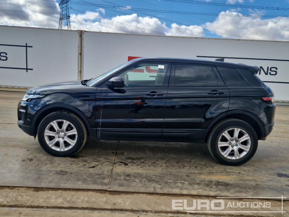 2018 Land Rover Range Rover Evoque - SUV/ Geländewagen: das Bild 2 2018 Land Rover Range Rover Evoque - SUV/ Geländewagen: das Bild 2