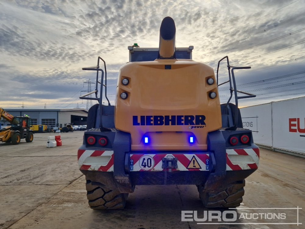 2018 Liebherr L576 - Radlader: das Bild 4 2018 Liebherr L576 - Radlader: das Bild 4