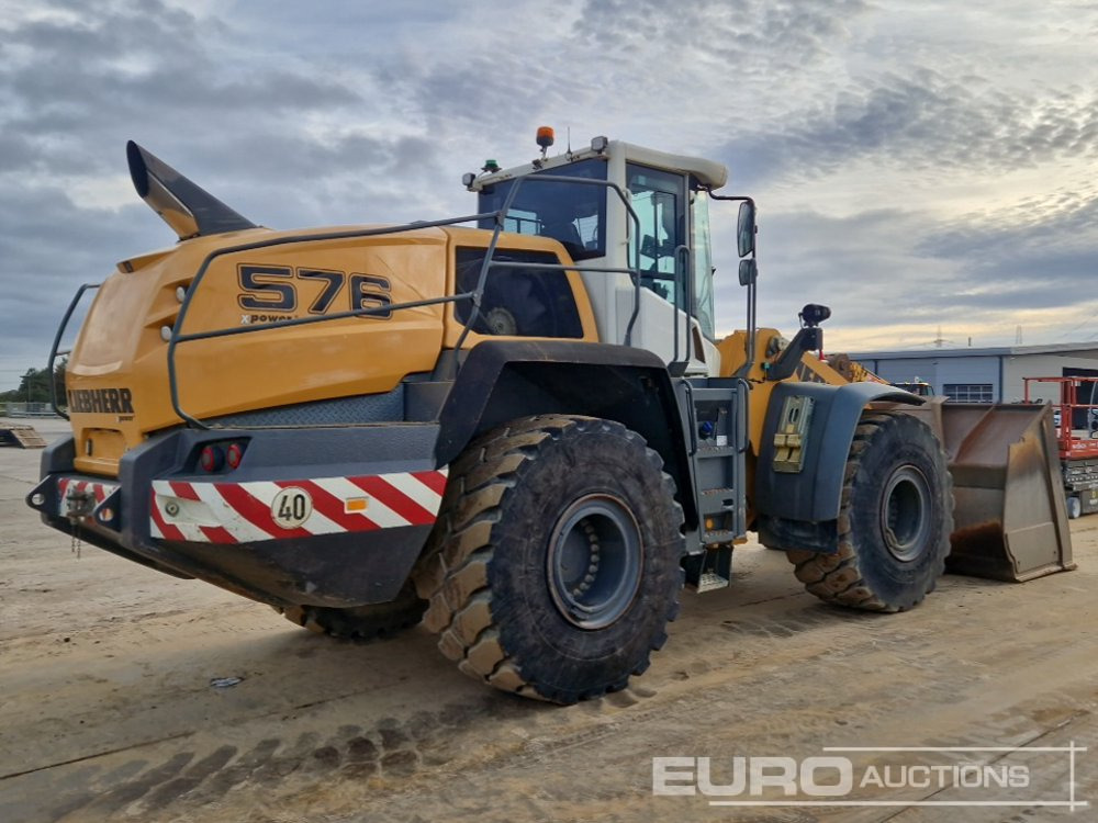 2018 Liebherr L576 - Radlader: das Bild 5 2018 Liebherr L576 - Radlader: das Bild 5