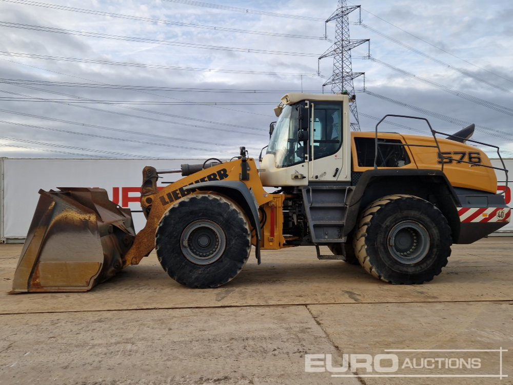 2018 Liebherr L576 - Radlader: das Bild 2 2018 Liebherr L576 - Radlader: das Bild 2