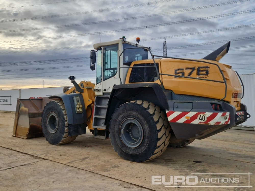 2018 Liebherr L576 - Radlader: das Bild 3 2018 Liebherr L576 - Radlader: das Bild 3