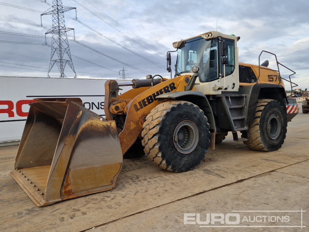 2018 Liebherr L576 - Radlader: das Bild 1 2018 Liebherr L576 - Radlader: das Bild 1