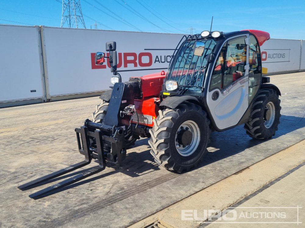 2018 Manitou MLT625-75H - Teleskoplader: das Bild 1 2018 Manitou MLT625-75H - Teleskoplader: das Bild 1