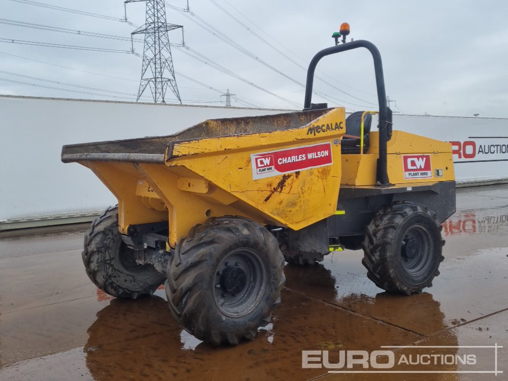 2018 Mecalac TA6 - Mini-Kipper: das Bild 1 2018 Mecalac TA6 - Mini-Kipper: das Bild 1