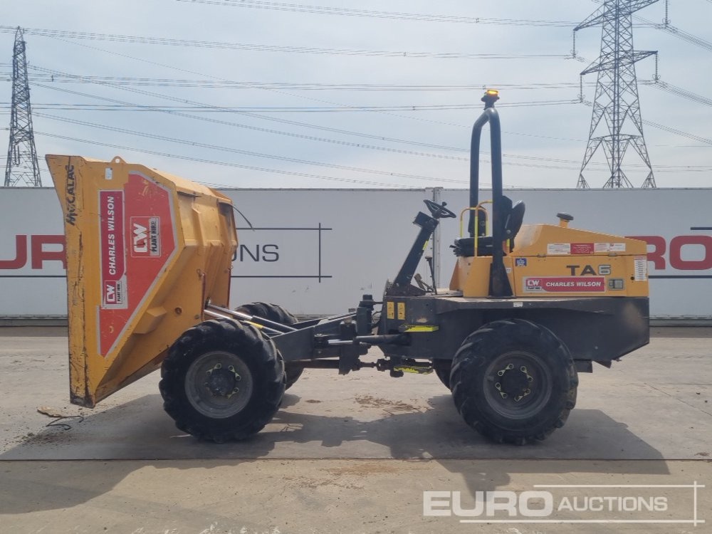 Mini-Kipper 2018 Mecalac TA6: das Bild 10