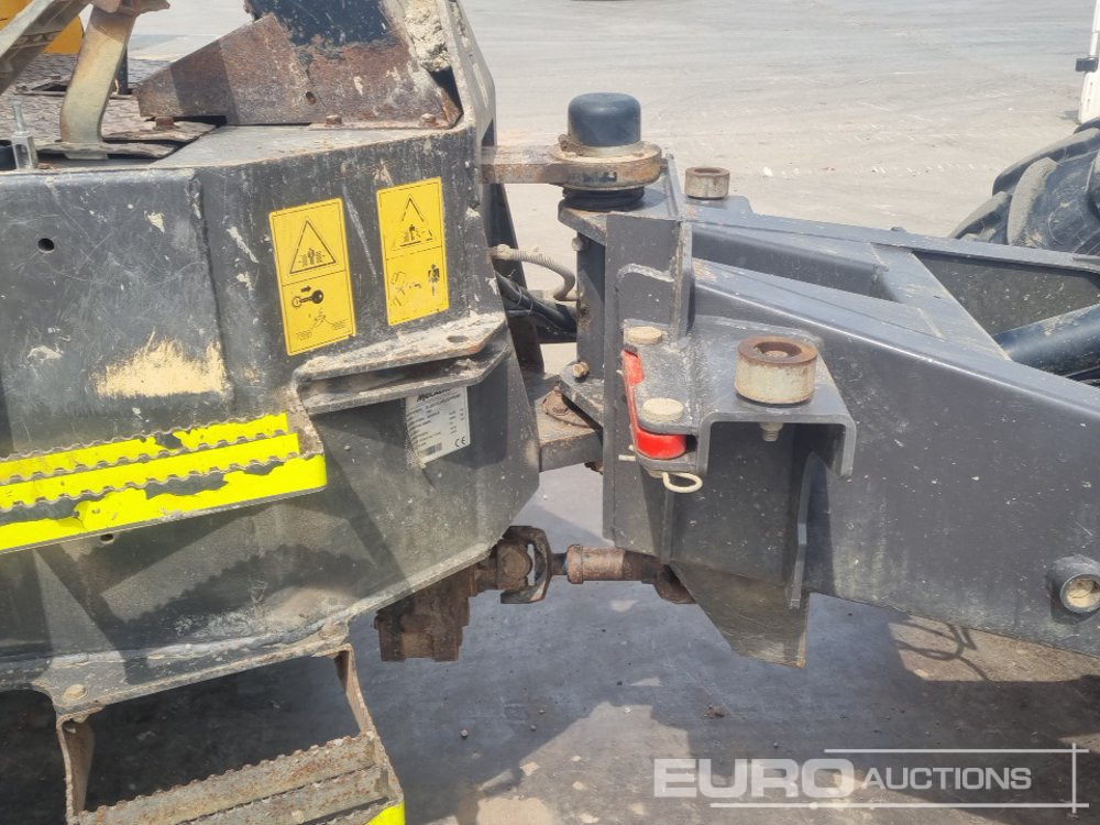 Mini-Kipper 2018 Mecalac TA6: das Bild 17