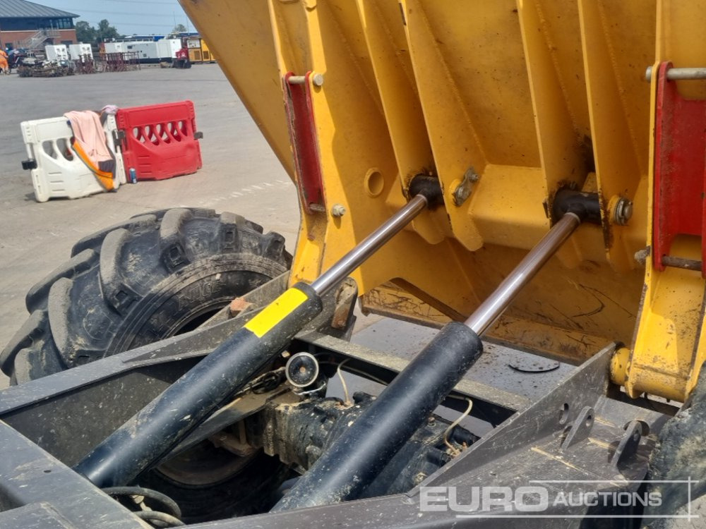Mini-Kipper 2018 Mecalac TA6: das Bild 18