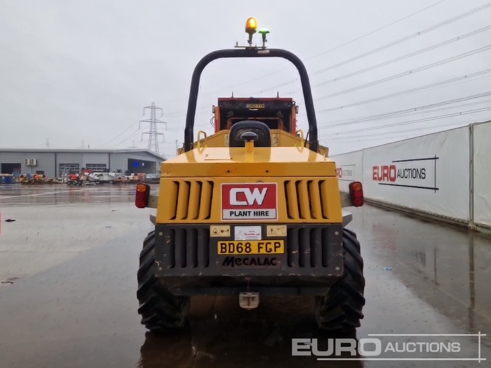 2018 Mecalac TA6S - Mini-Kipper: das Bild 4 2018 Mecalac TA6S - Mini-Kipper: das Bild 4