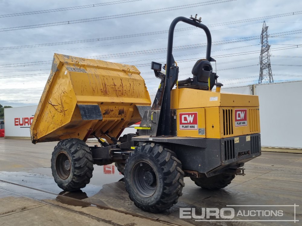 Mini-Kipper 2018 Mecalac TA9: das Bild 21
