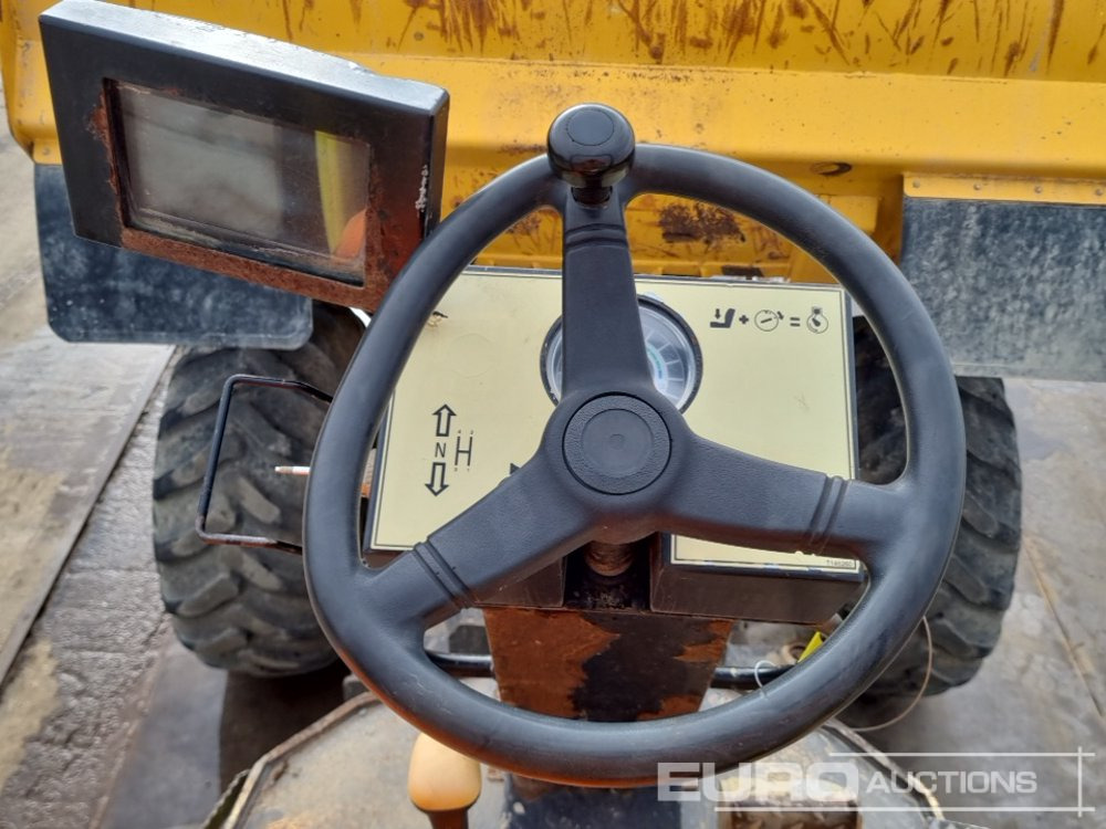 Mini-Kipper 2018 Mecalac TA9: das Bild 36