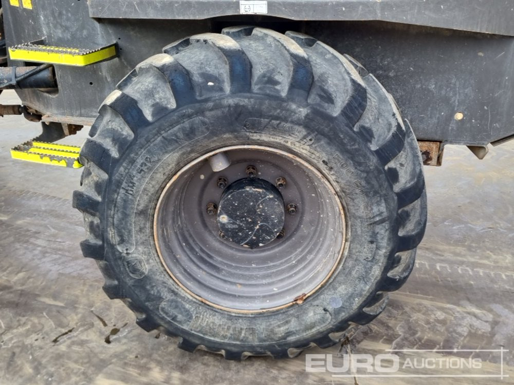 Mini-Kipper 2018 Mecalac TA9: das Bild 9