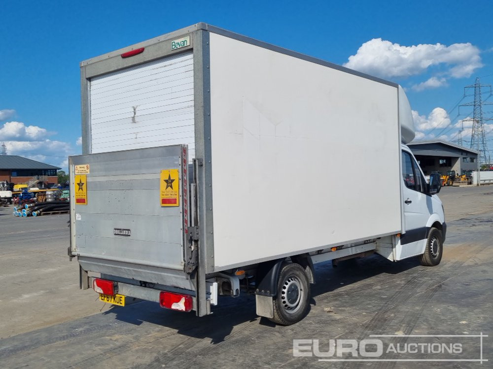 2018 Mercedes Sprinter - Koffer Transporter: das Bild 5 2018 Mercedes Sprinter - Koffer Transporter: das Bild 5