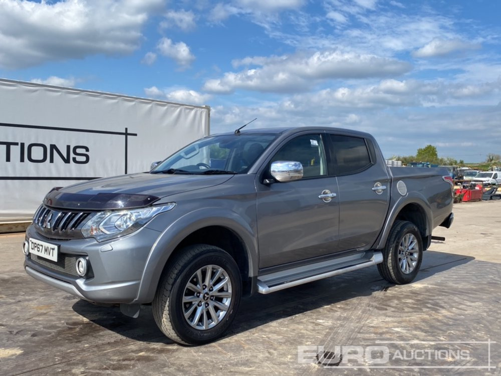 2018 Mitsubishi L200 Barbarian - Pick-up: das Bild 1 2018 Mitsubishi L200 Barbarian - Pick-up: das Bild 1